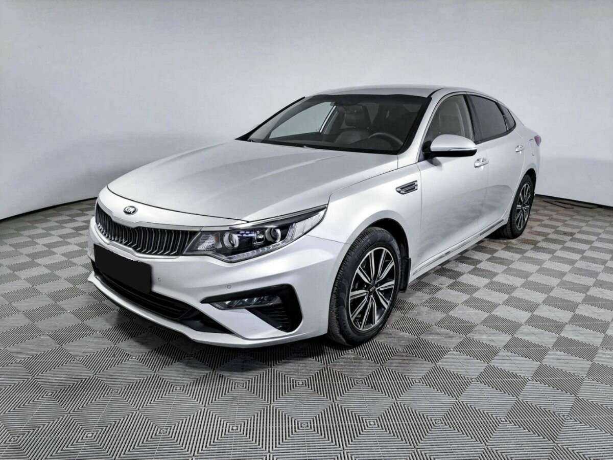 Kia Optima б/у, 2018, Автоматическая. Посмотреть фото