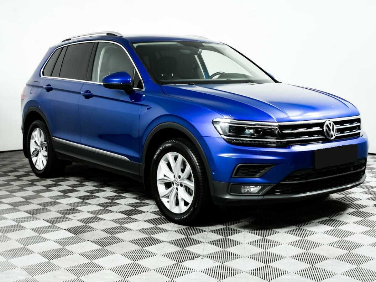 Volkswagen Tiguan б/у, 2018, Роботизированная. Фото: #2