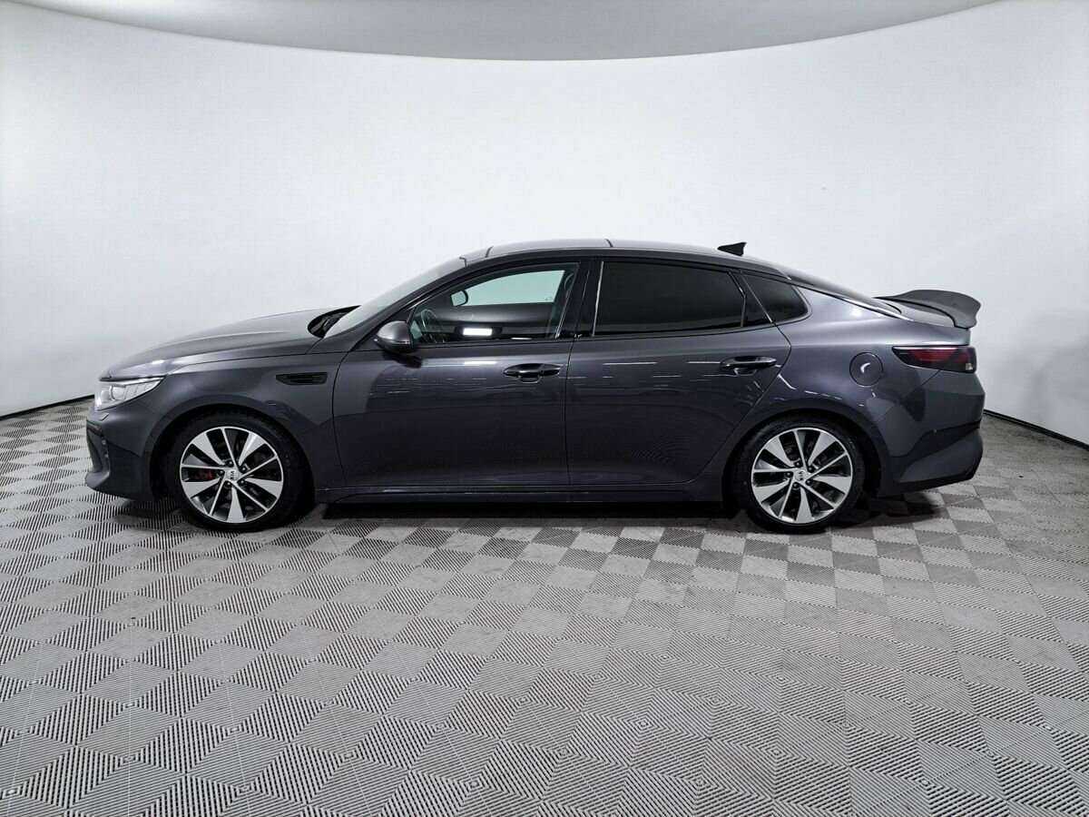 Kia Optima б/у, 2016, Автоматическая. Фото: #7