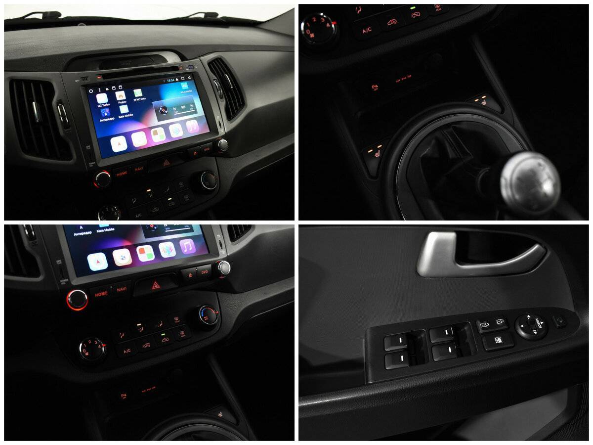 Kia Sportage б/у, 2012, Механическая. Фото: #10