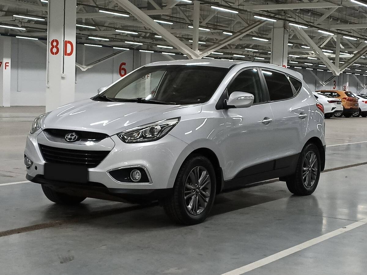Hyundai ix35 б/у, 2014, Механическая. Посмотреть фото