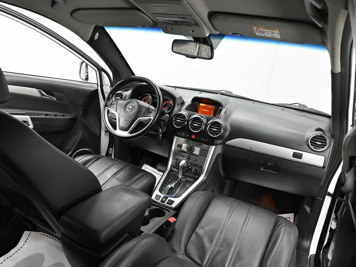 Opel Antara б/у, 2015, Автоматическая. Фото: #12