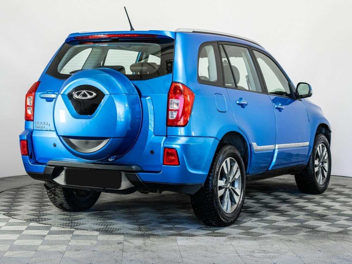 Chery Tiggo 3 б/у, 2019, Механическая. Фото: #4