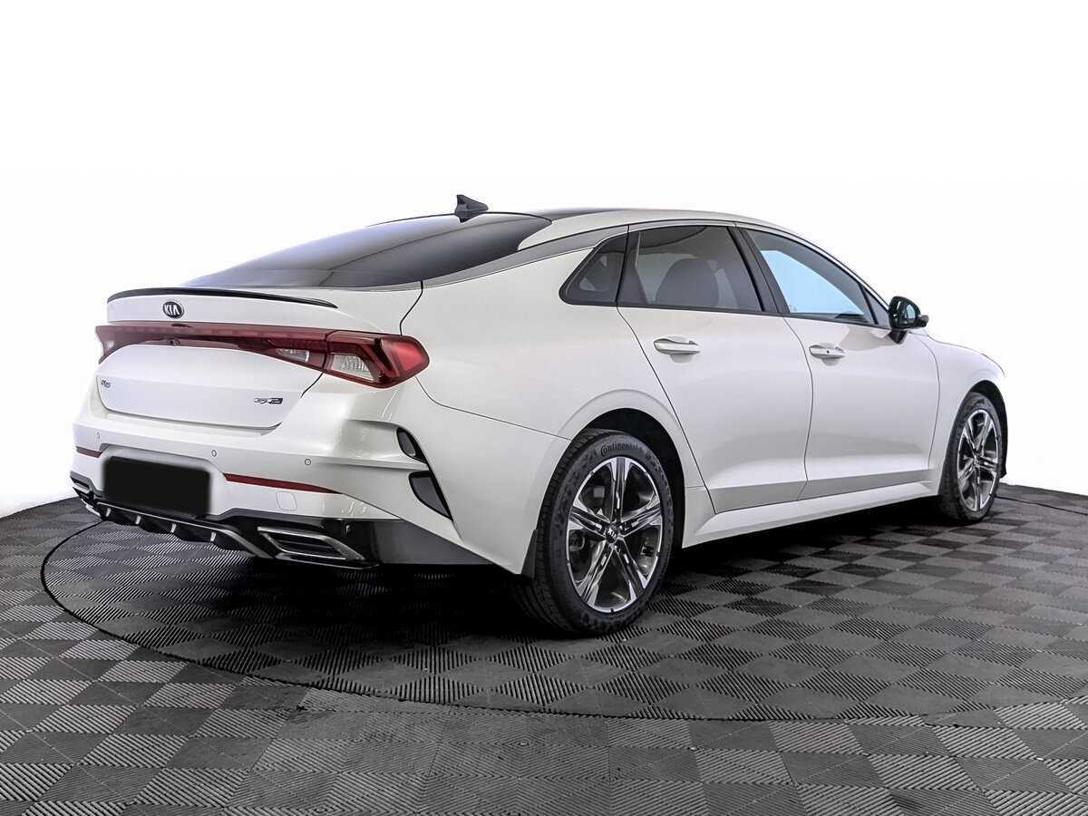 Kia K5 б/у, 2021, Автоматическая. Фото: #4