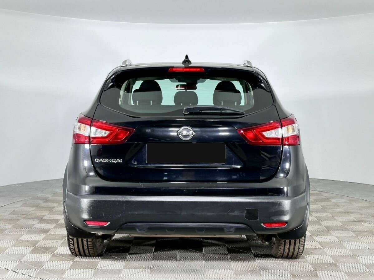 Nissan Qashqai б/у, 2018, Вариатор. Фото: #3