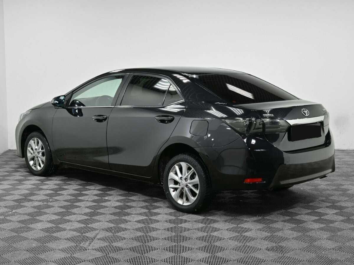 Toyota Corolla б/у, 2015, Вариатор. Фото: #3