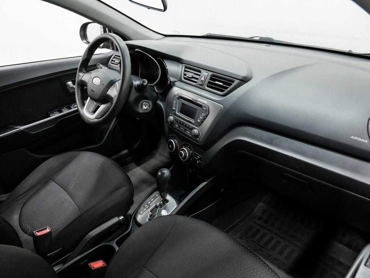 Kia Rio б/у, 2012, Автоматическая. Фото: #6