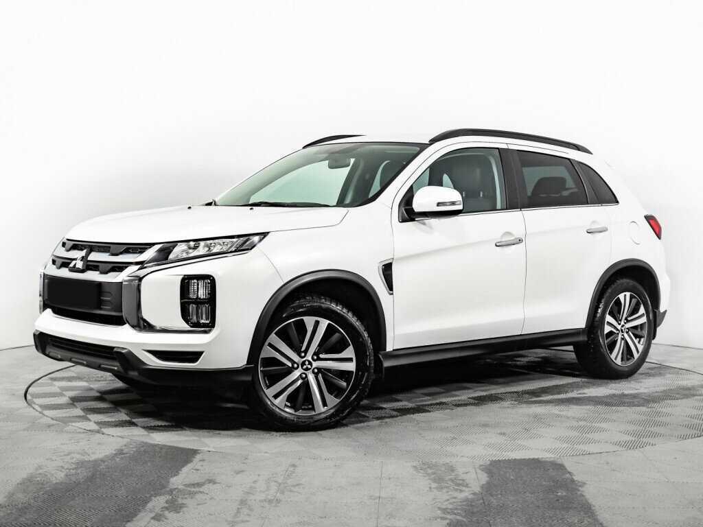 Mitsubishi ASX б/у, 2020, Вариатор. Посмотреть фото