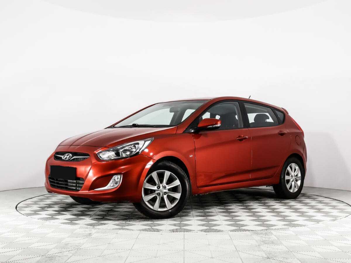 Hyundai Solaris б/у, 2012, Автоматическая. Посмотреть фото