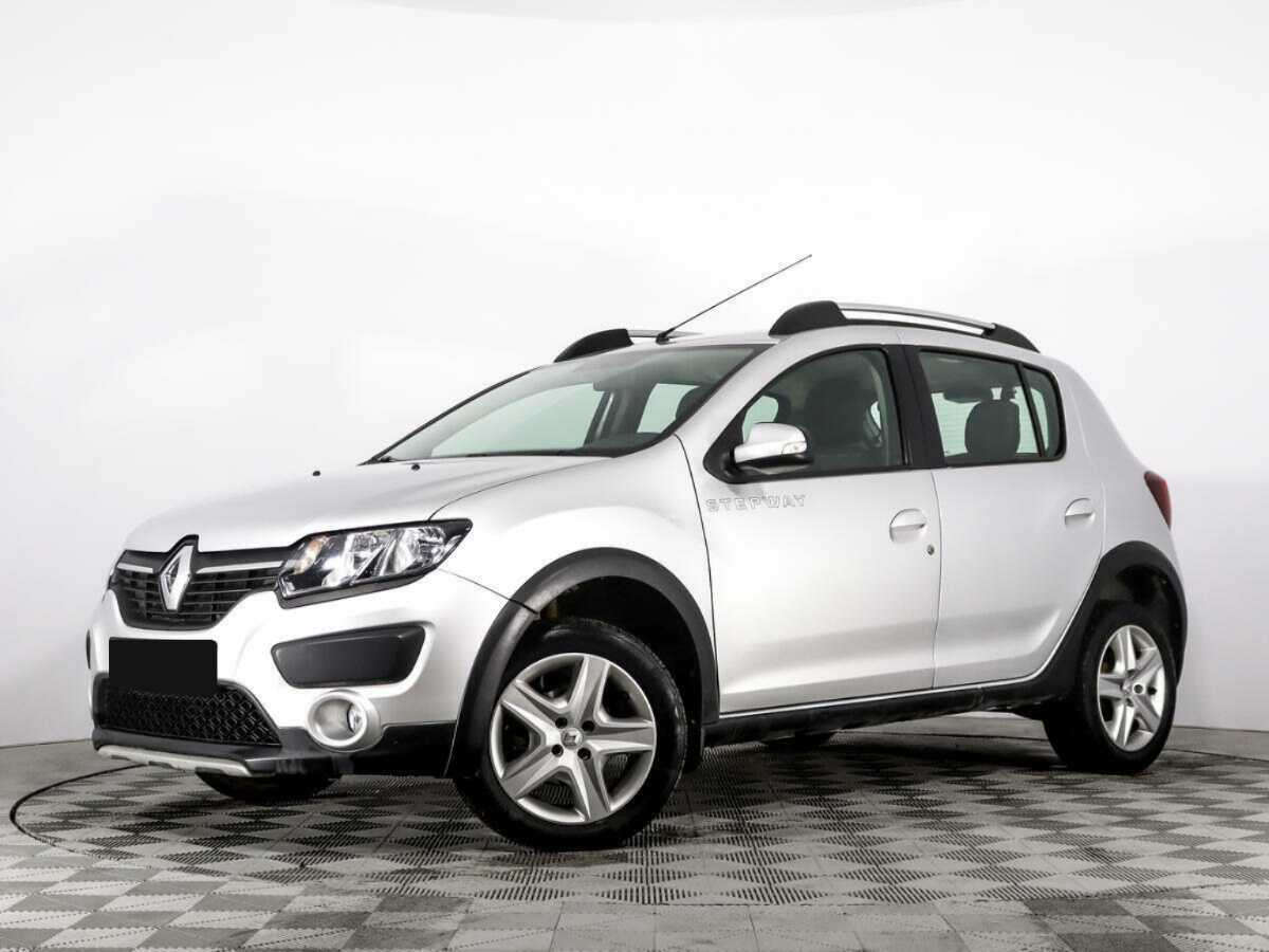 Renault Sandero б/у, 2016, Автоматическая. Фото: #0