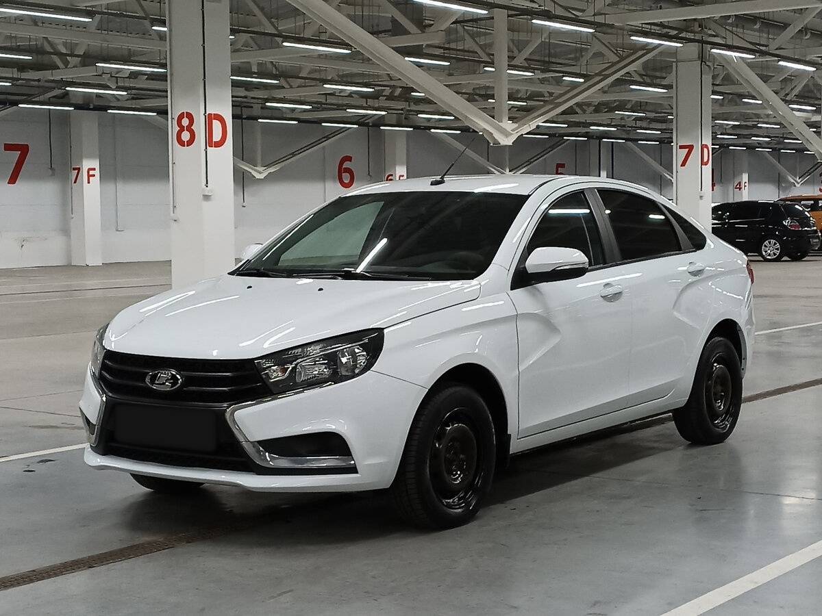 Lada (ВАЗ) Vesta б/у, 2020, Вариатор. Фото: #0