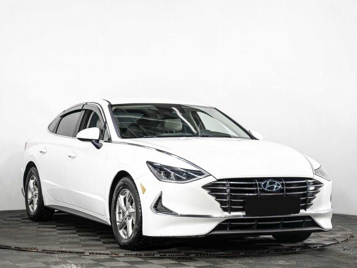 Hyundai Sonata б/у, 2019, Автоматическая. Фото: #2