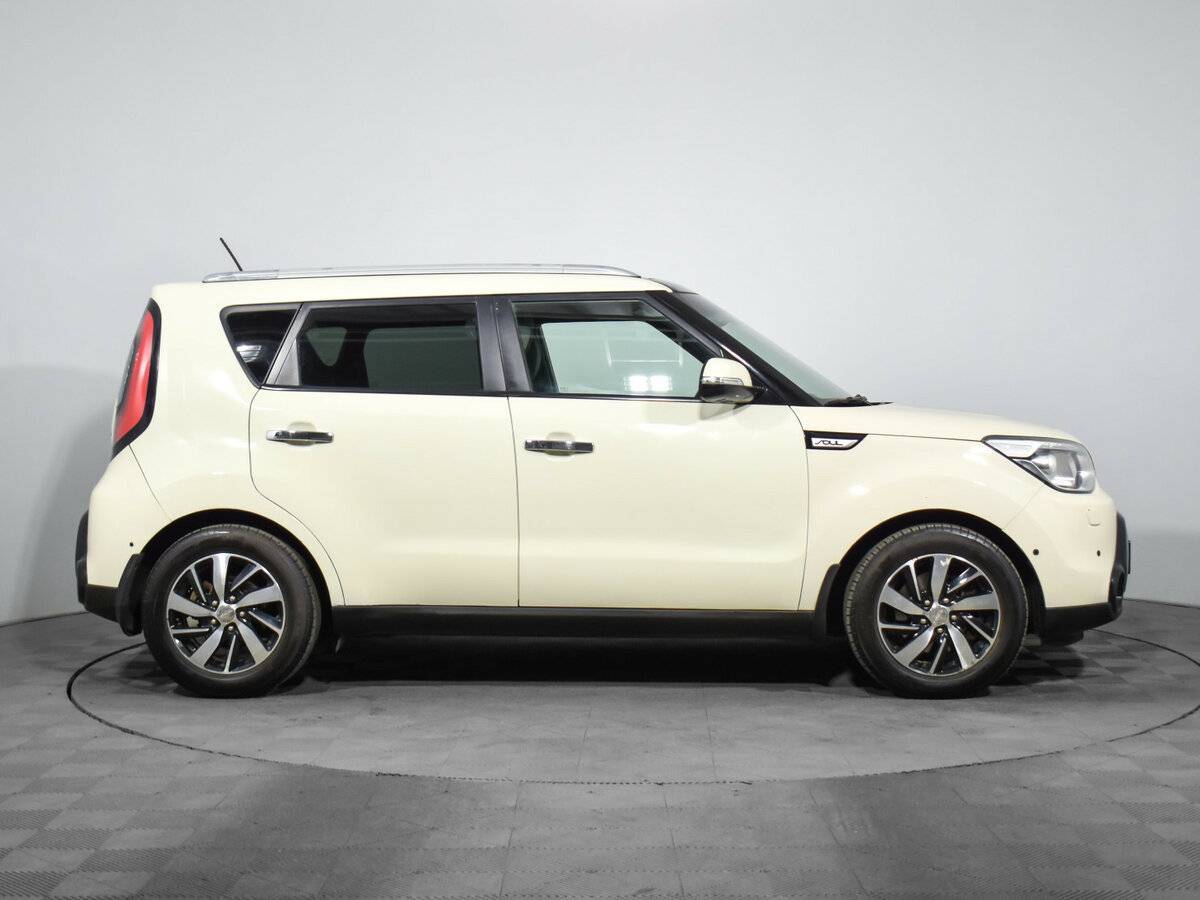 Kia Soul б/у, 2014, Автоматическая. Фото: #3
