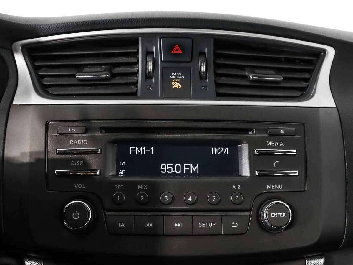 Nissan Sentra б/у, 2015, Вариатор. Фото: #13