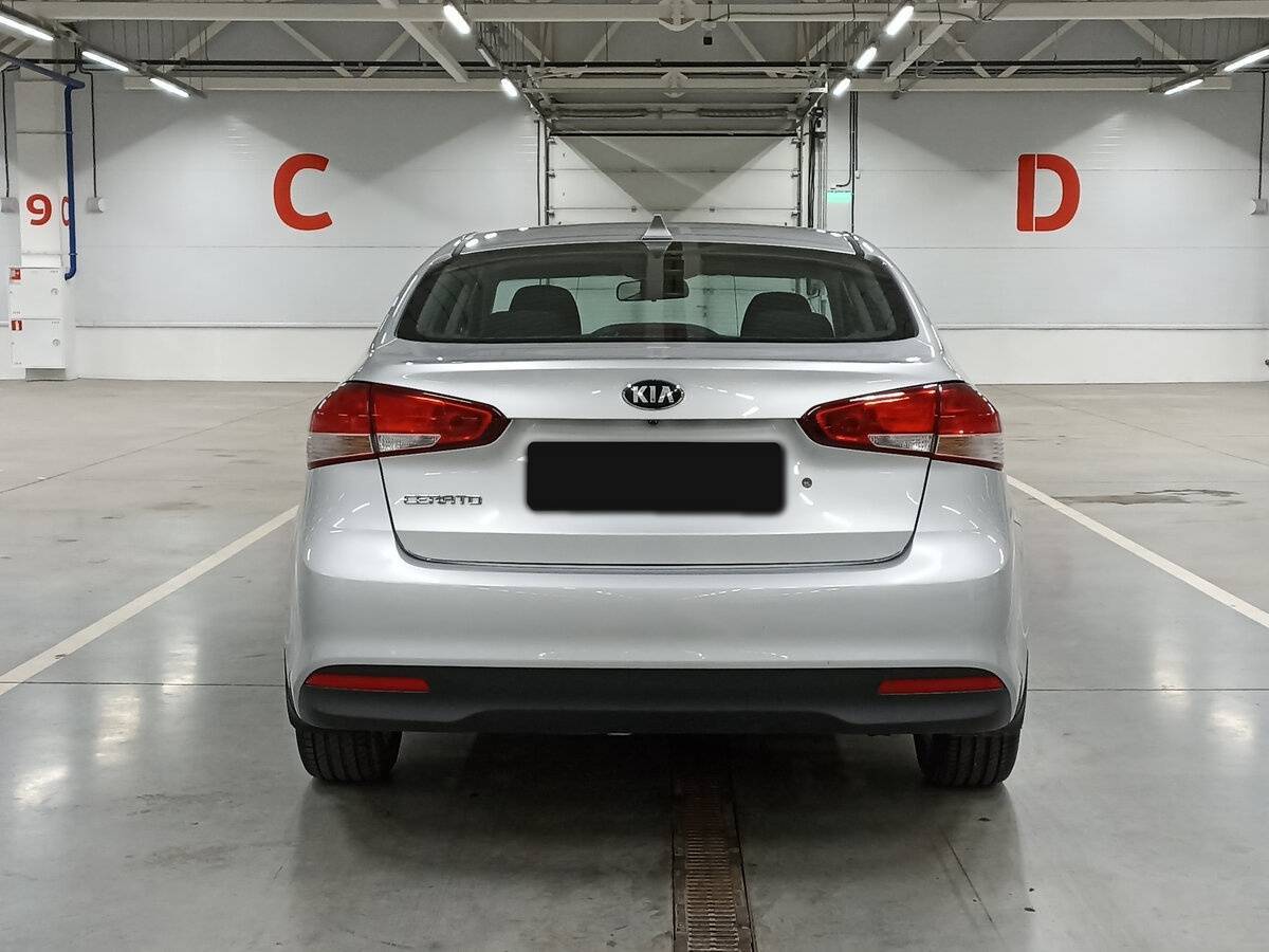 Kia Cerato б/у, 2018, Автоматическая. Фото: #5