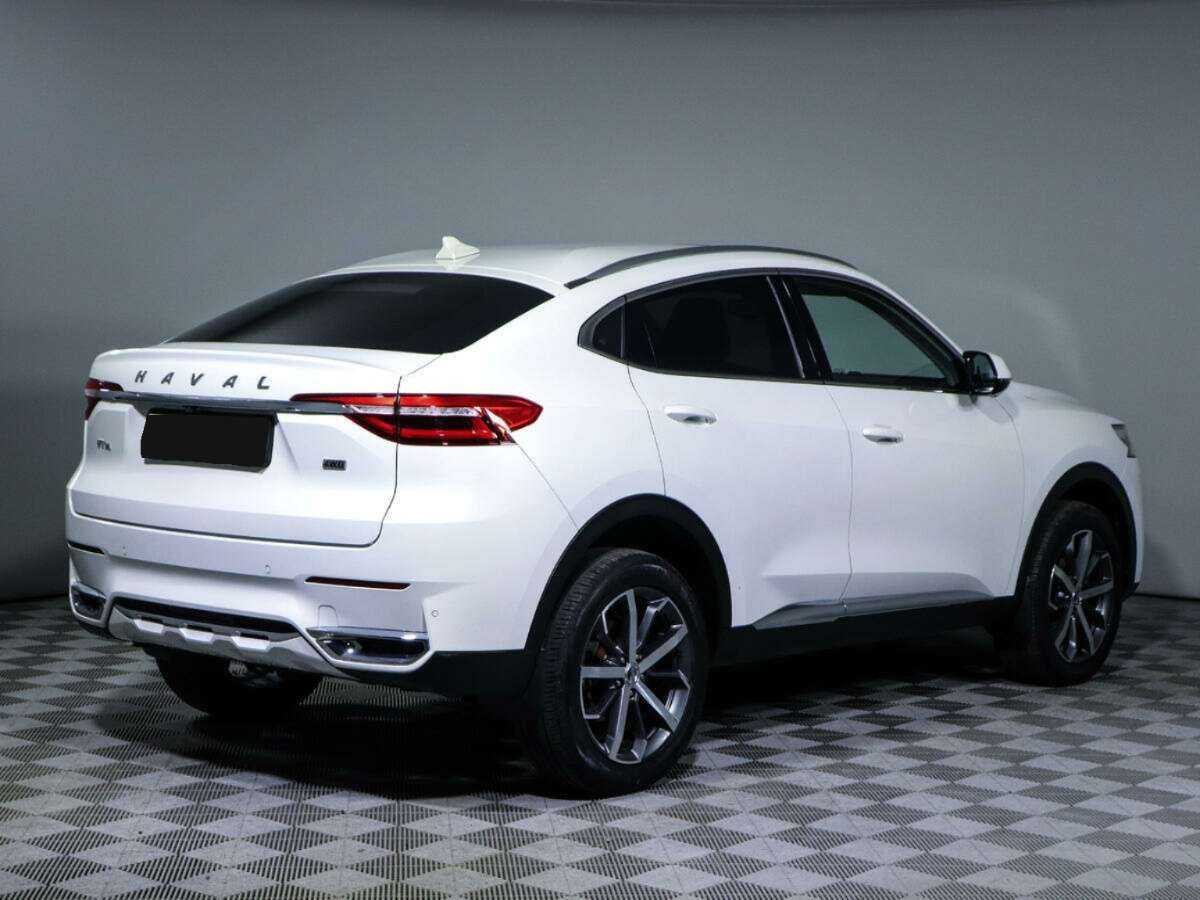 Haval F7x б/у, 2021, Роботизированная. Фото: #3