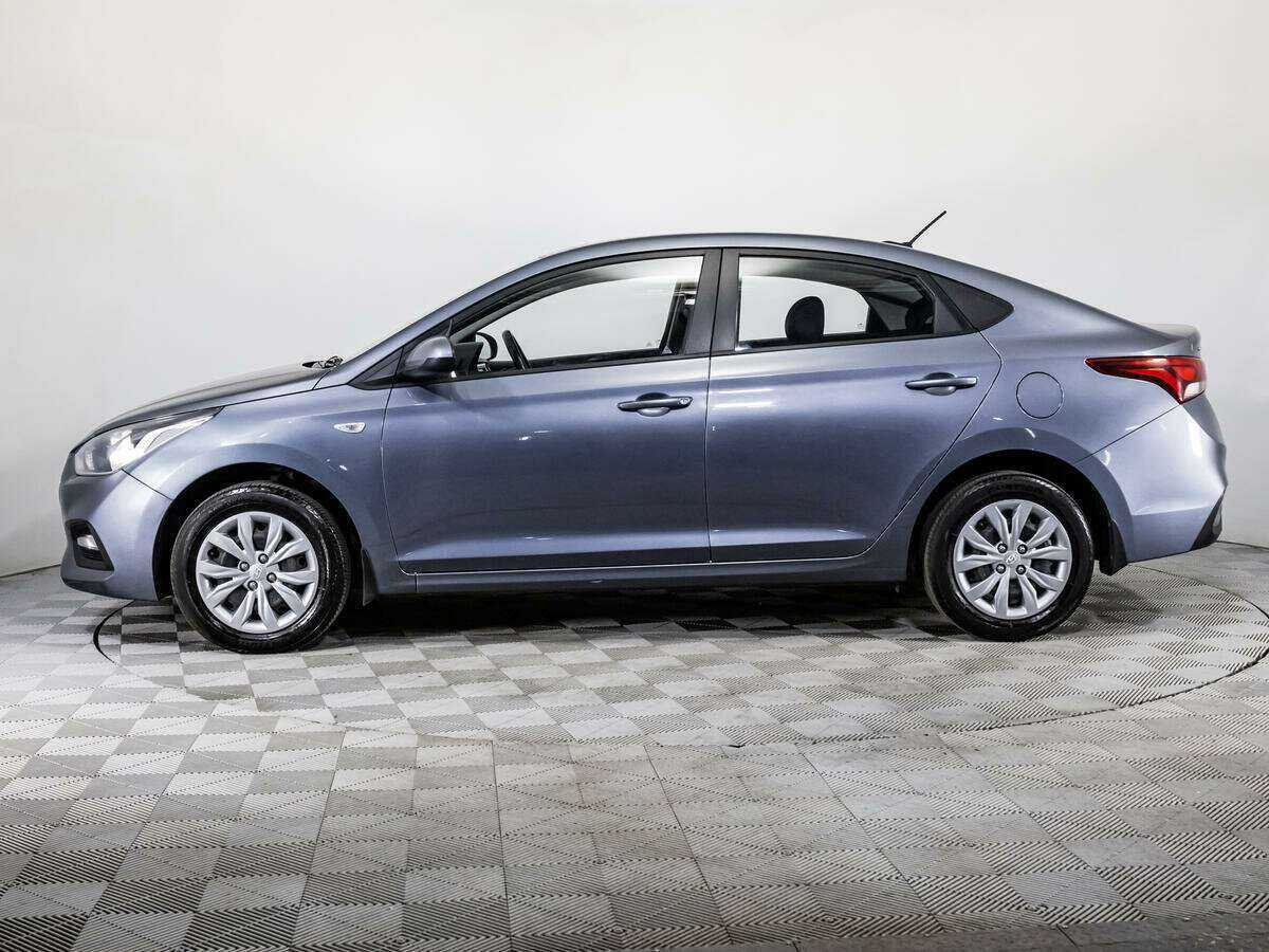 Hyundai Solaris б/у, 2018, Автоматическая. Фото: #7
