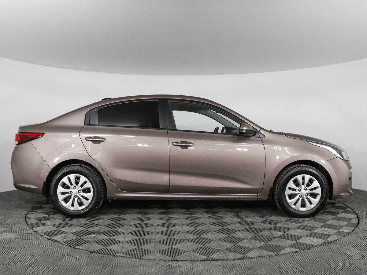 Kia Rio б/у, 2019, Автоматическая. Фото: #3