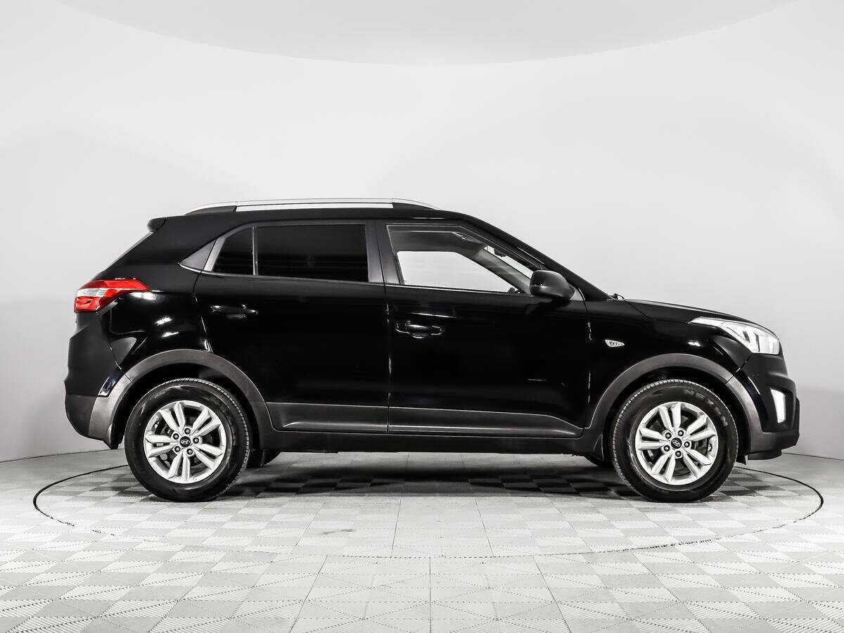 Hyundai Creta б/у, 2016, Автоматическая. Фото: #3