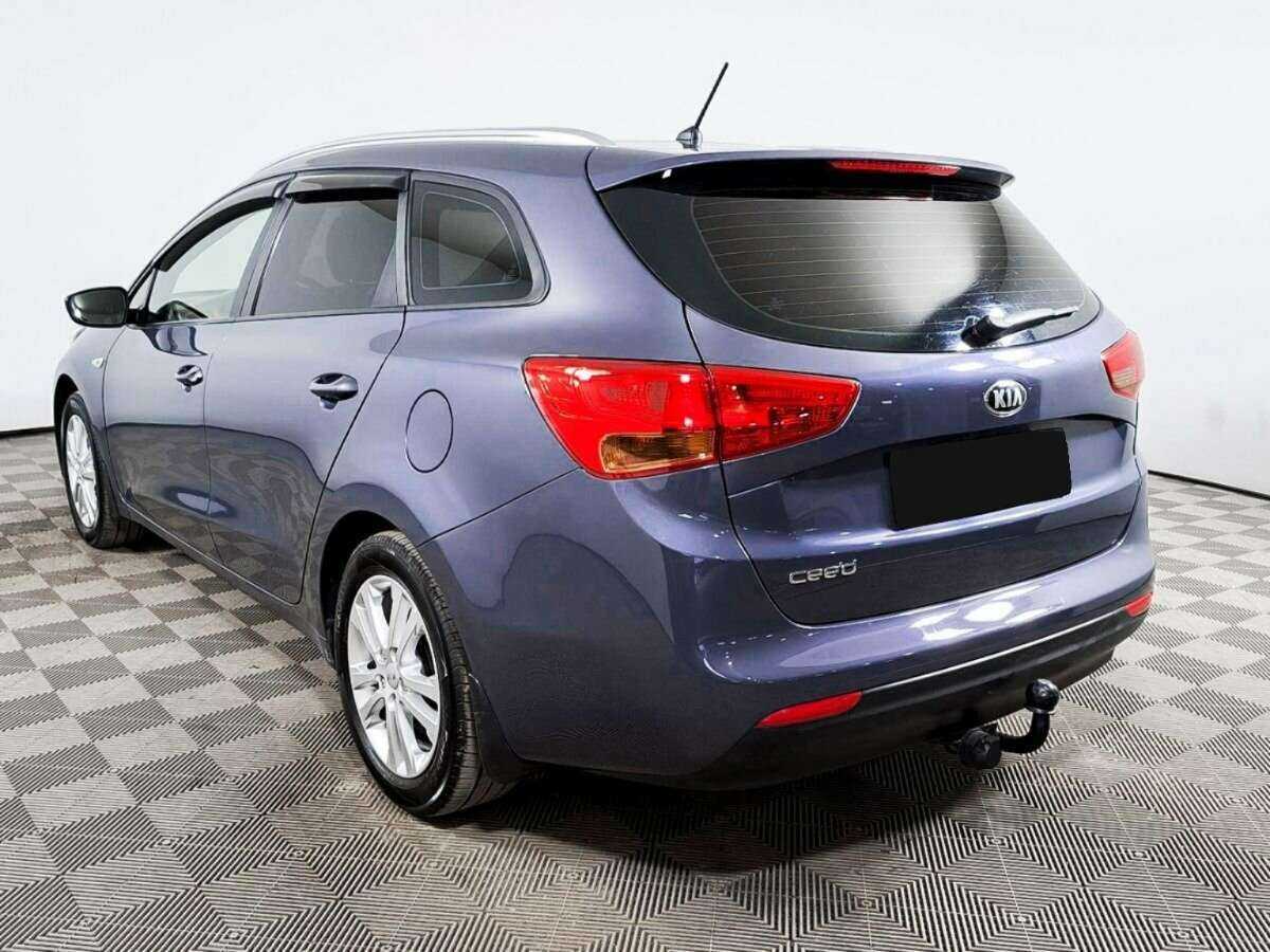Kia Ceed б/у, 2014, Механическая. Фото: #6