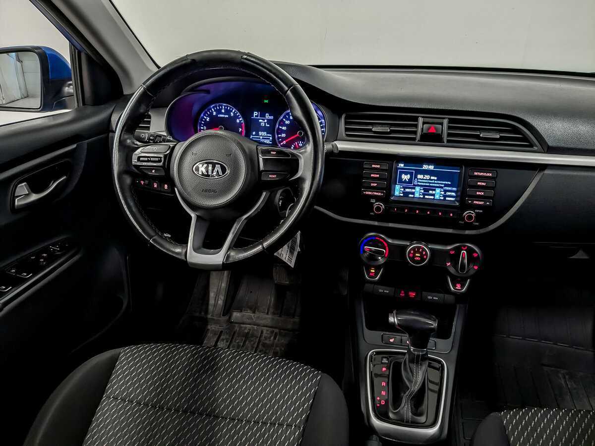 Kia Rio б/у, 2020, Автоматическая. Фото: #25