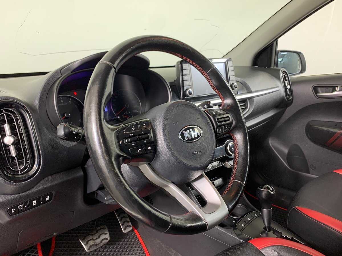 Kia Picanto б/у, 2018, Автоматическая. Фото: #11