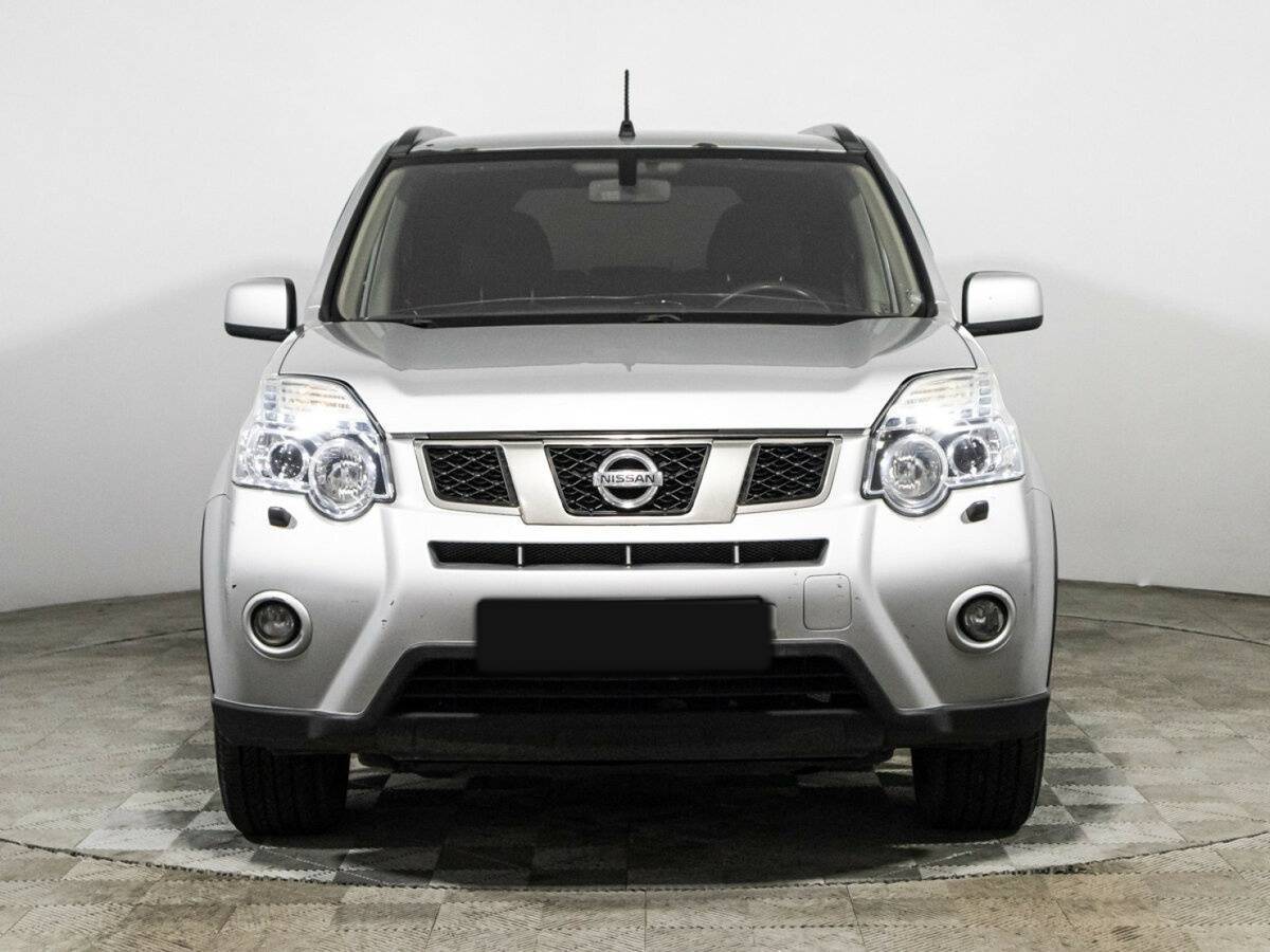 Nissan X-Trail б/у, 2014, Механическая. Фото: #1