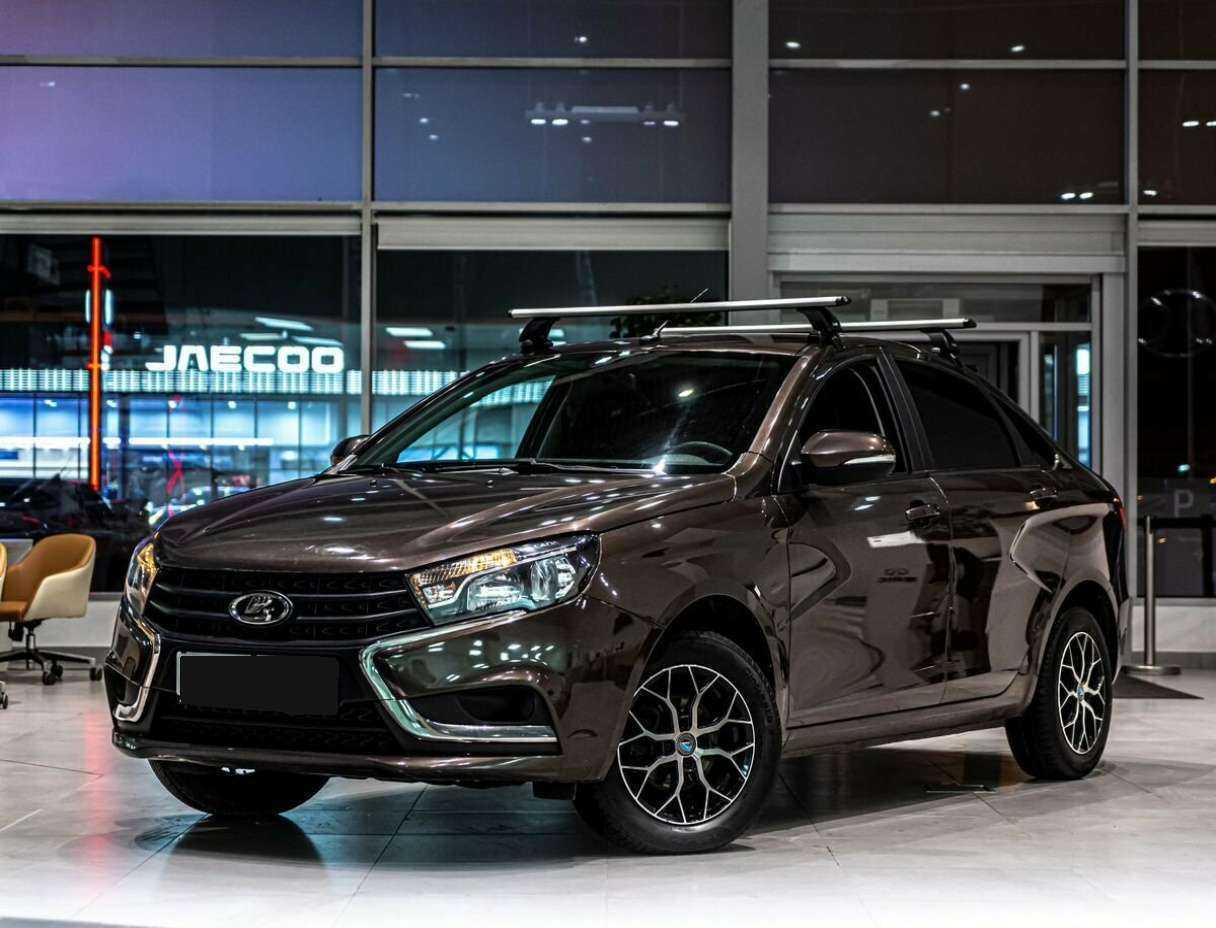 Lada (ВАЗ) Vesta б/у, 2021, Механическая. Фото: #0