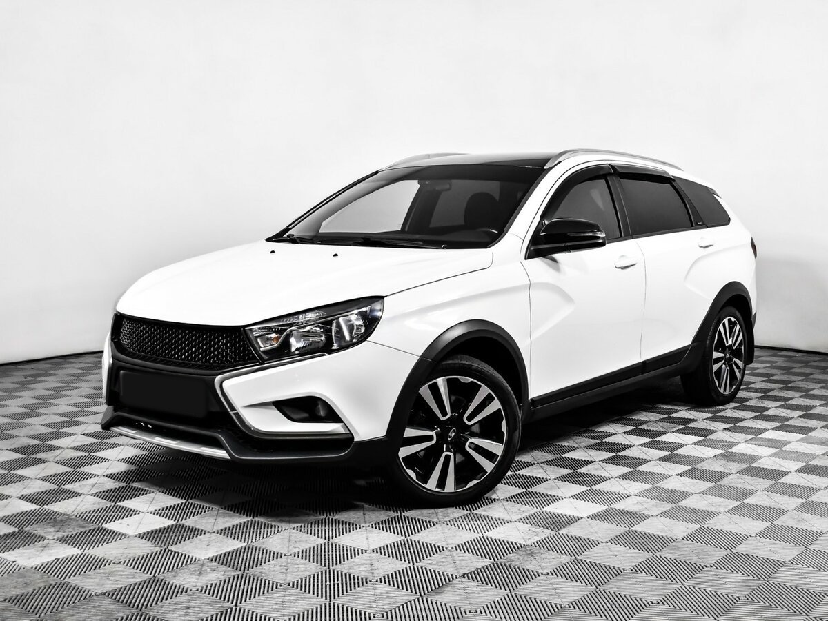 Lada (ВАЗ) Vesta б/у, 2020, Вариатор. Посмотреть фото