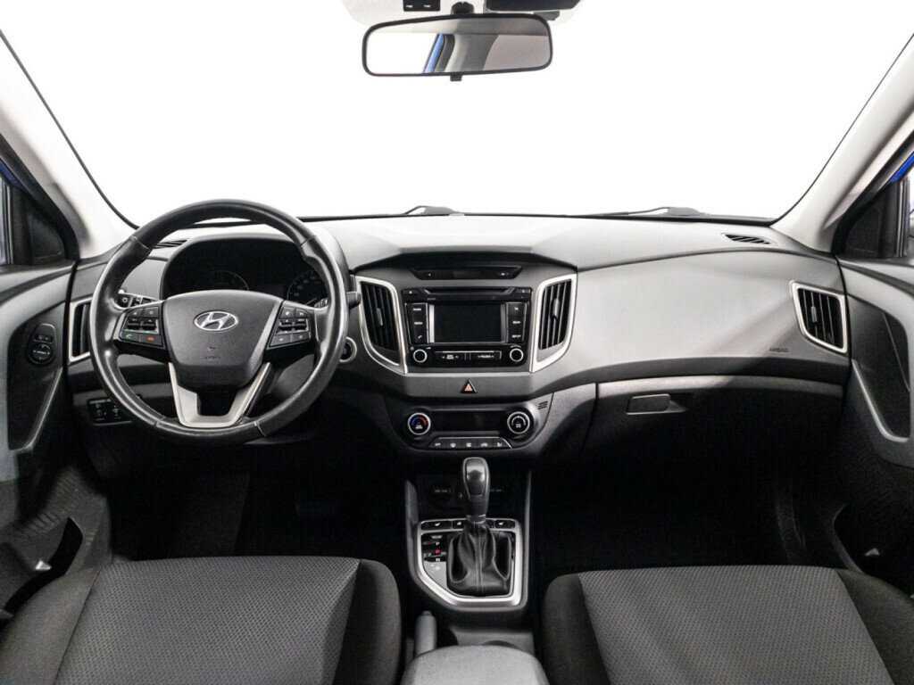 Hyundai Creta б/у, 2019, Автоматическая. Фото: #12