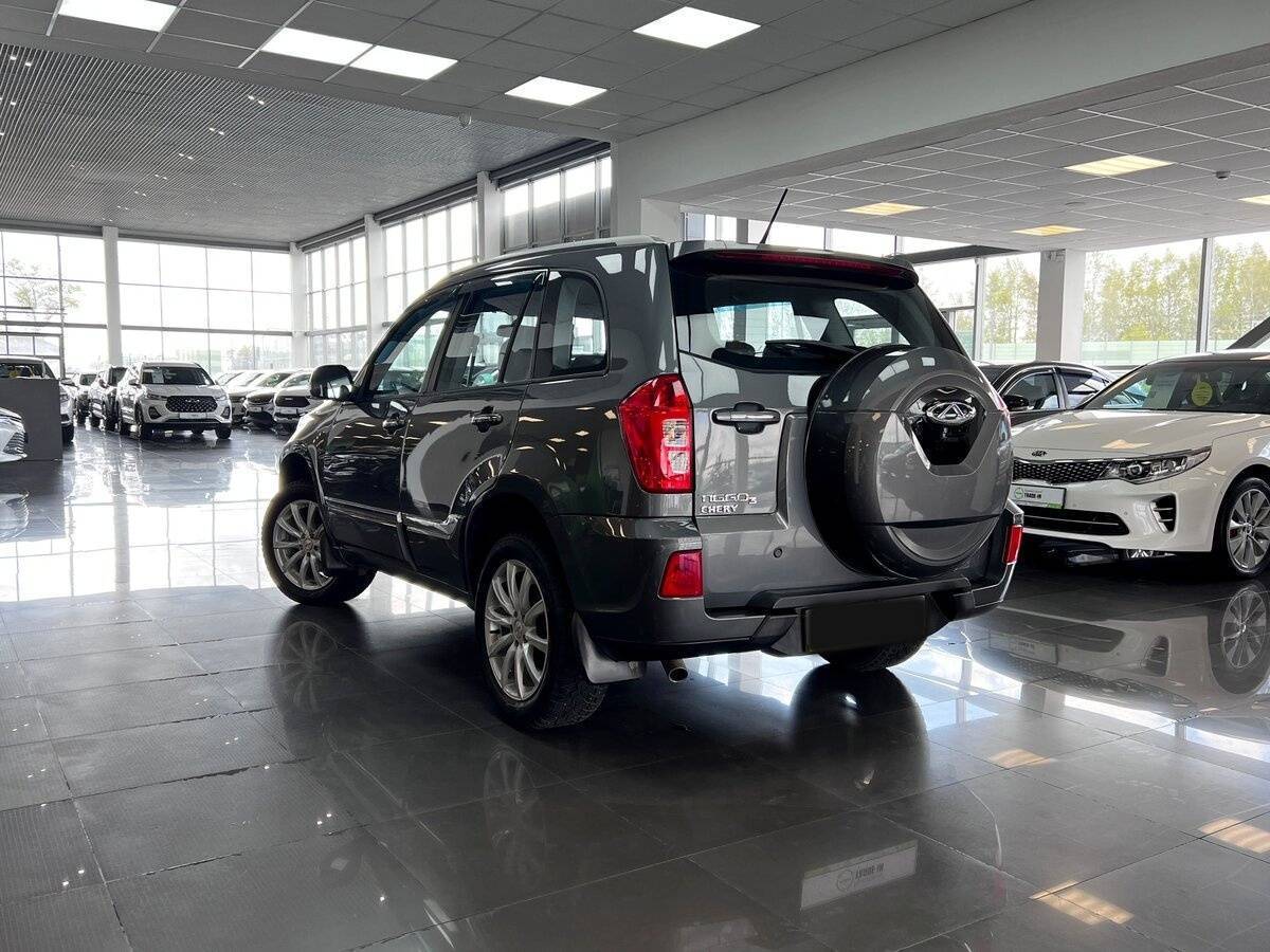 Chery Tiggo 3 б/у, 2018, Механическая. Фото: #5