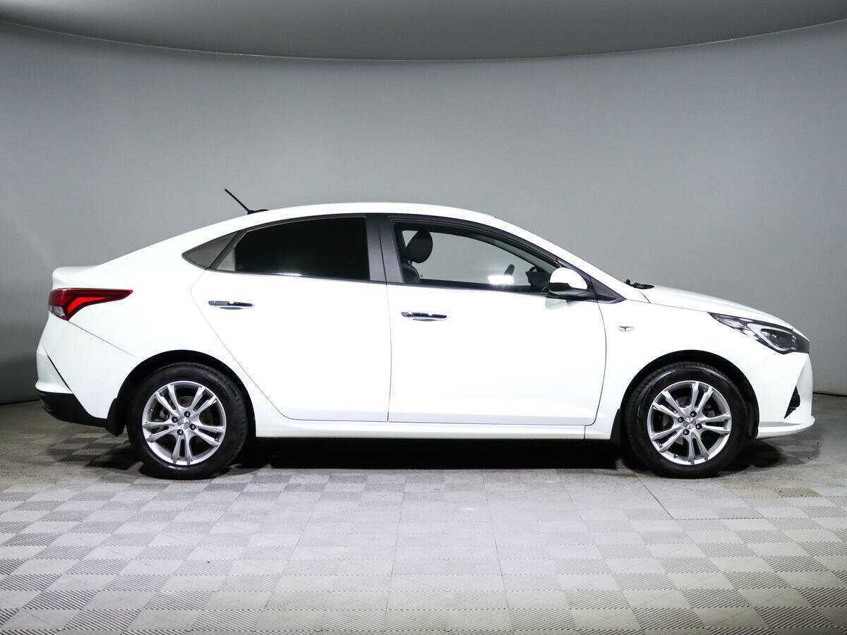 Hyundai Solaris б/у, 2020, Автоматическая. Фото: #3