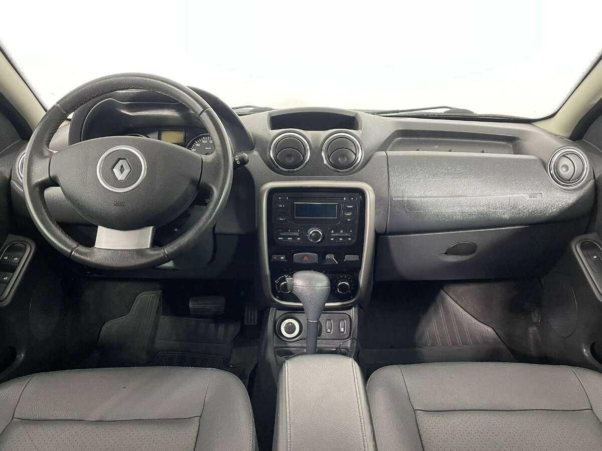 Renault Duster б/у, 2015, Автоматическая. Фото: #6