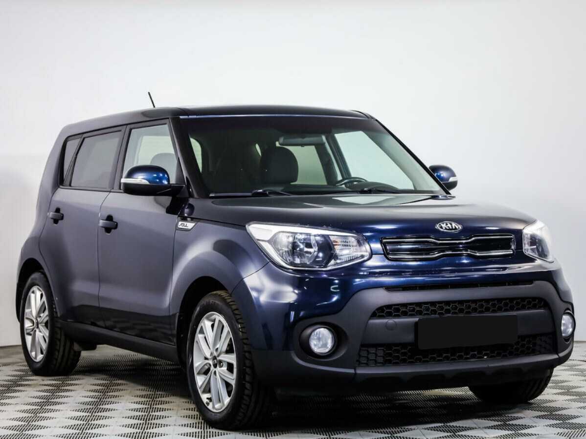 Kia Soul б/у, 2018, Автоматическая. Фото: #1