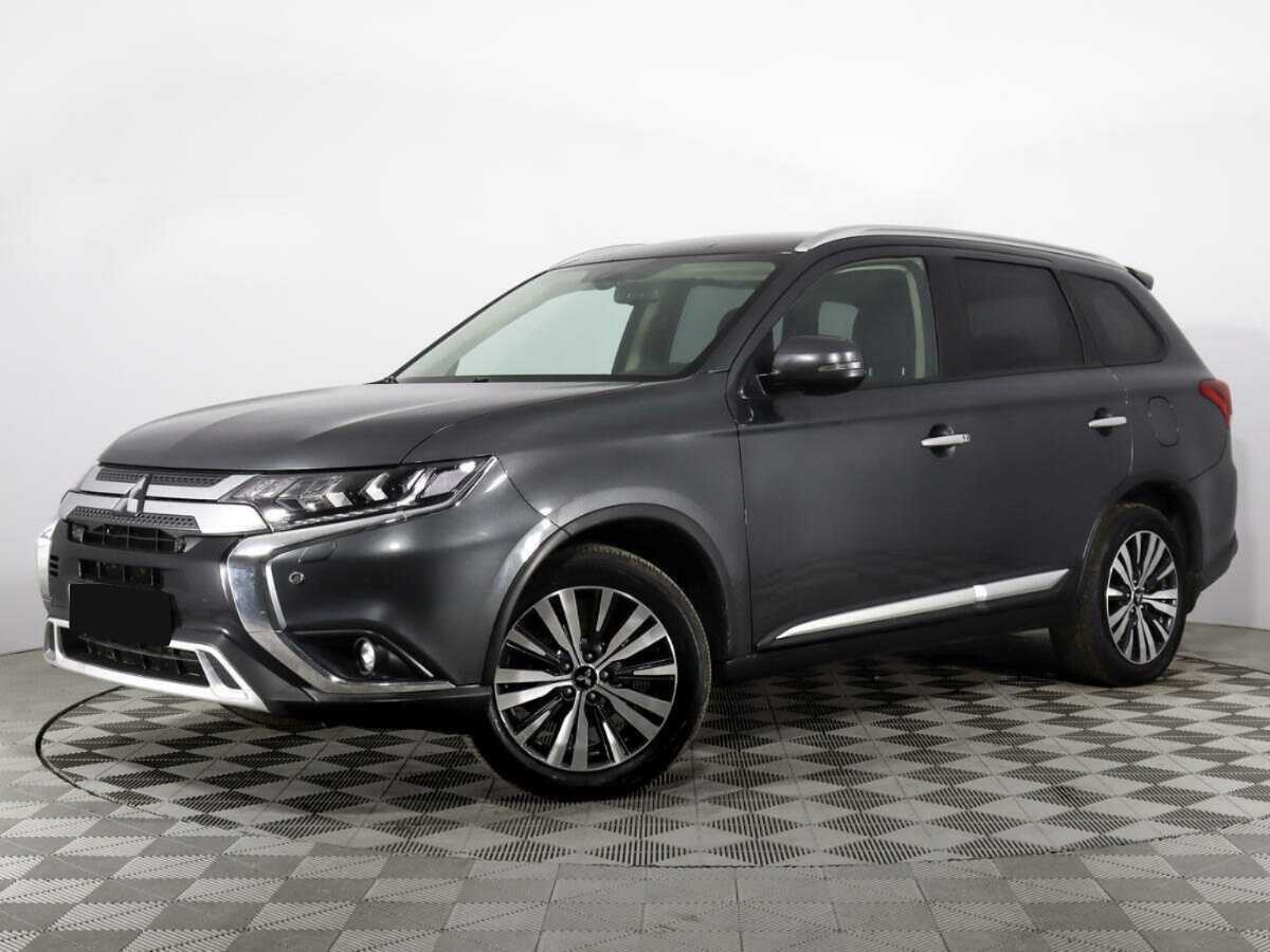 Mitsubishi Outlander б/у, 2019, Вариатор. Посмотреть фото