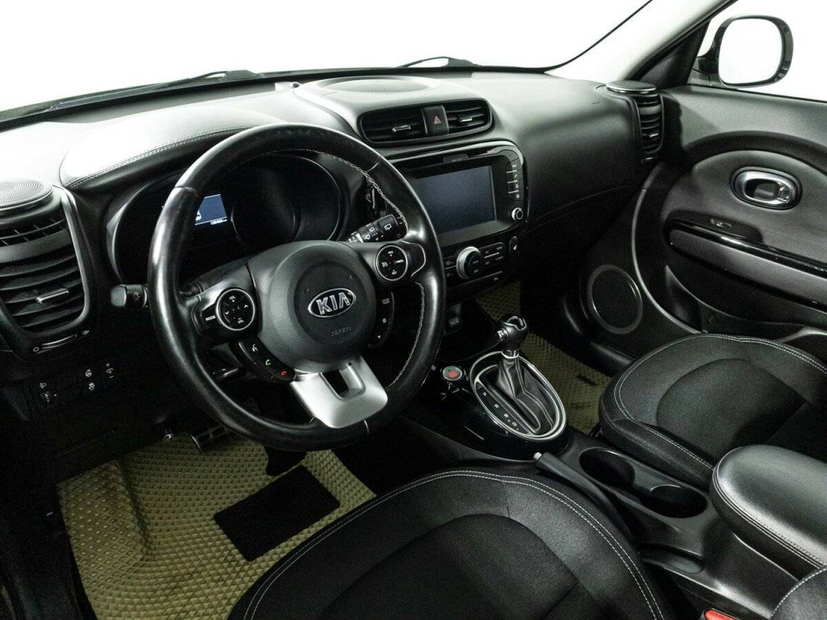Kia Soul б/у, 2018, Автоматическая. Фото: #10