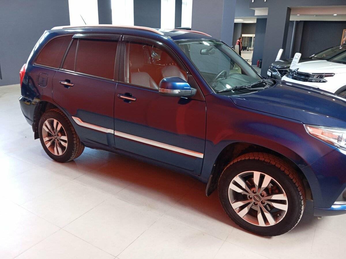 Chery Tiggo 3 б/у, 2017, Вариатор. Фото: #1