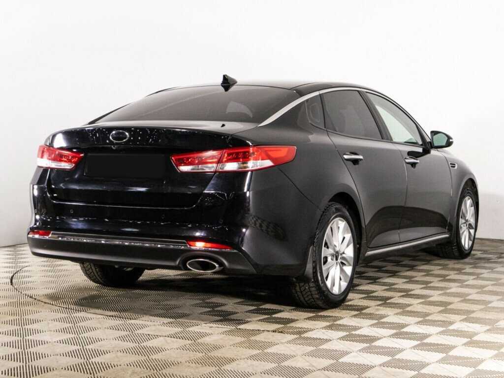 Kia Optima б/у, 2017, Автоматическая. Фото: #4