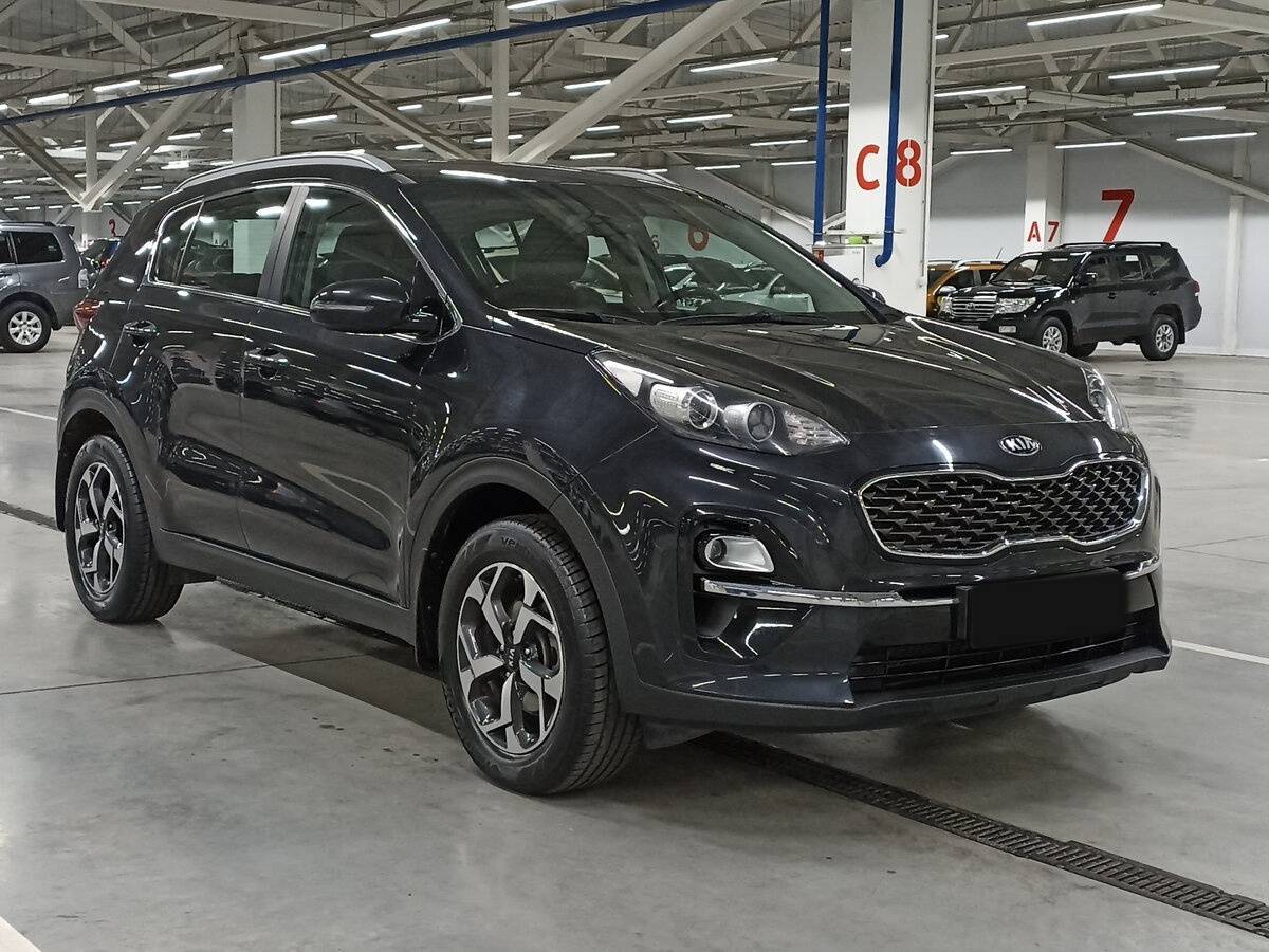 Kia Sportage б/у, 2018, Автоматическая. Фото: #2