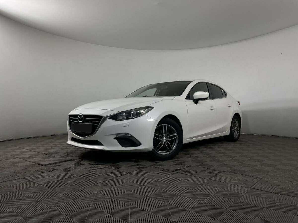 Mazda 3 б/у, 2014, Механическая. Посмотреть фото