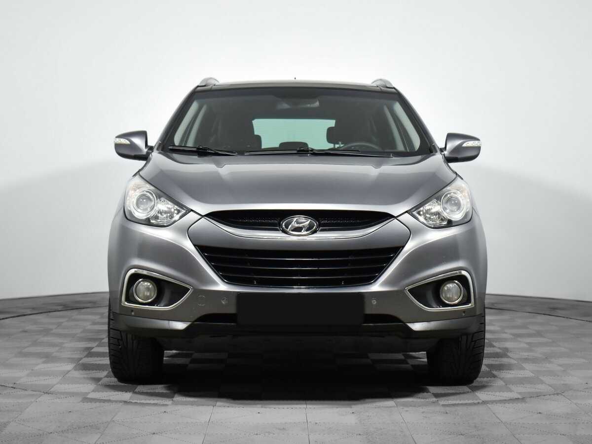 Hyundai ix35 б/у, 2013, Автоматическая. Фото: #1