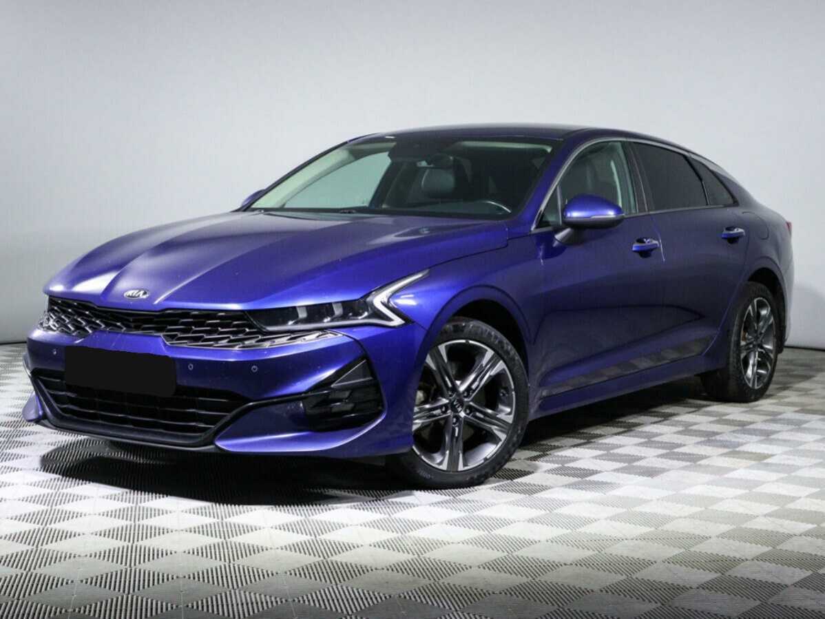 Kia K5 б/у, 2020, Автоматическая. Посмотреть фото