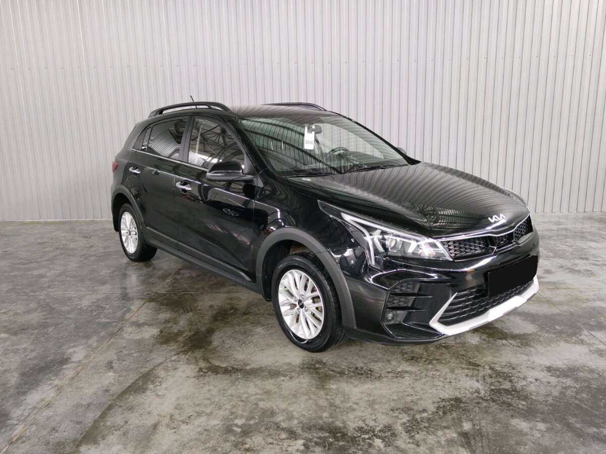 Kia Rio б/у, 2021, Автоматическая. Фото: #2