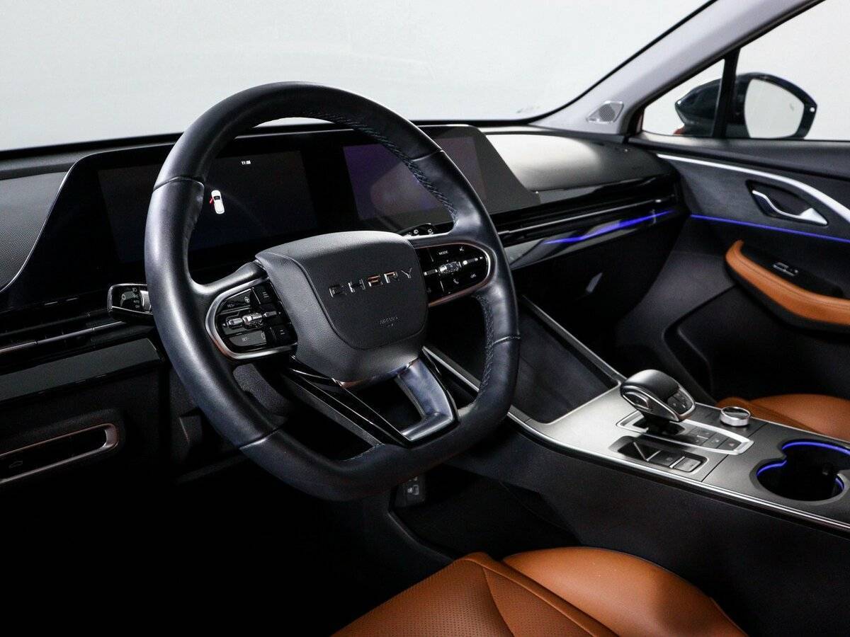 OMODA C5 б/у, 2022, Вариатор. Фото: #13