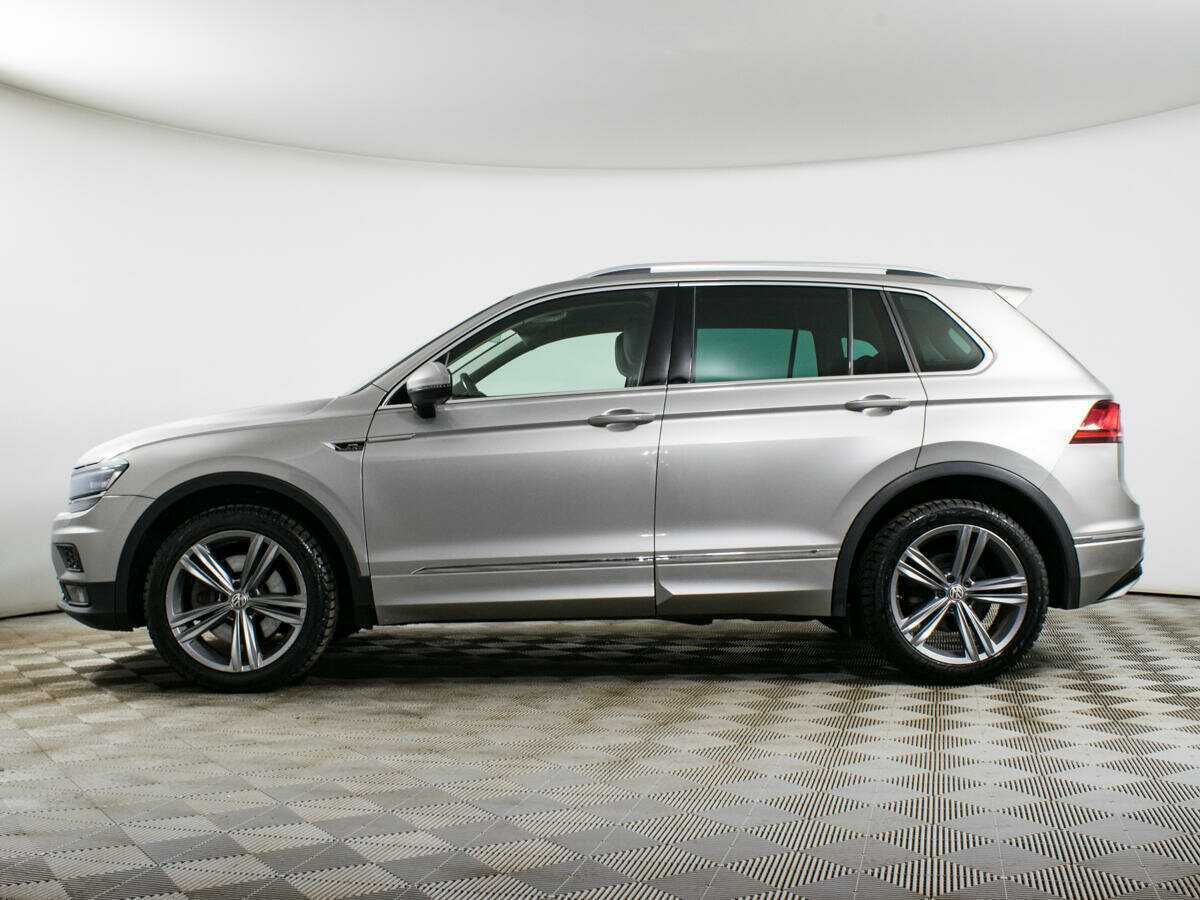 Volkswagen Tiguan б/у, 2018, Роботизированная. Фото: #7