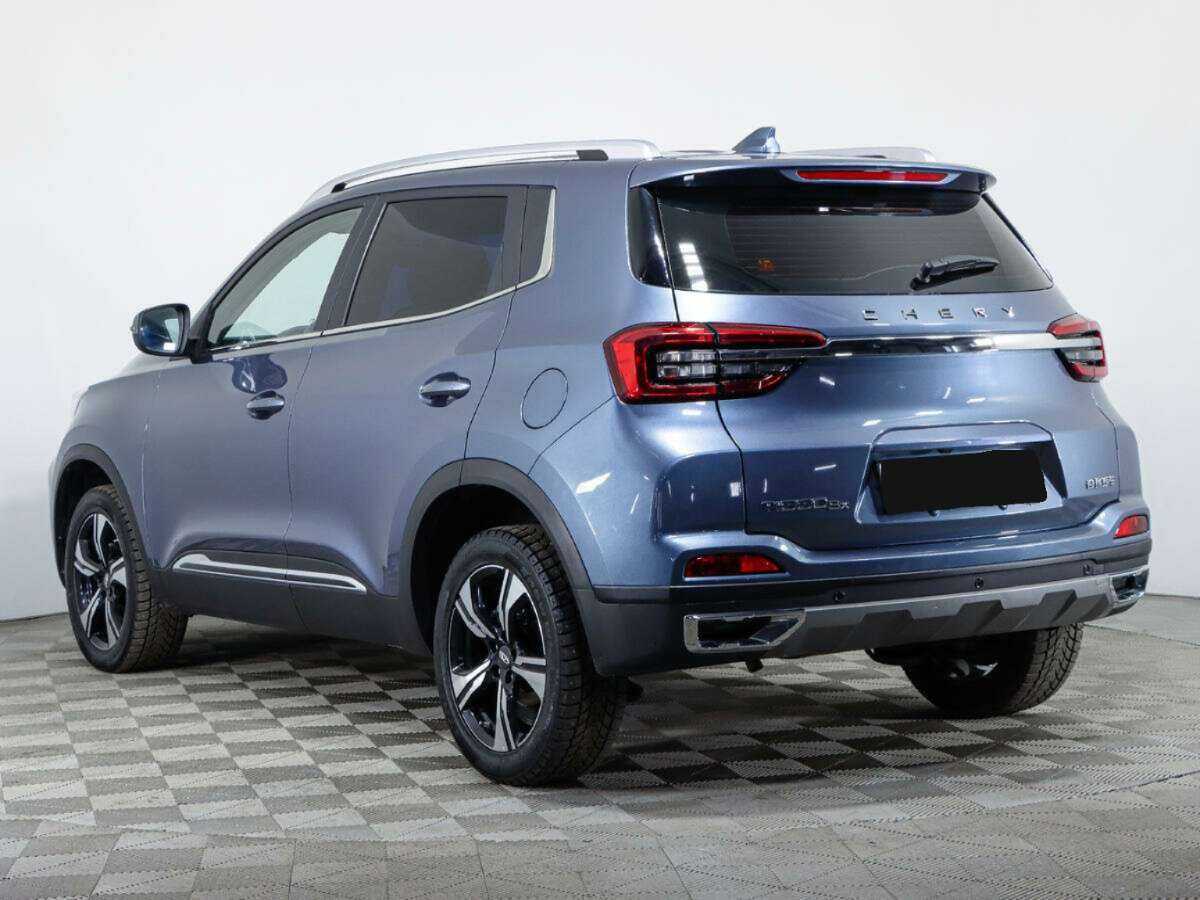 Chery Tiggo 5x б/у, 2020, Вариатор. Фото: #6