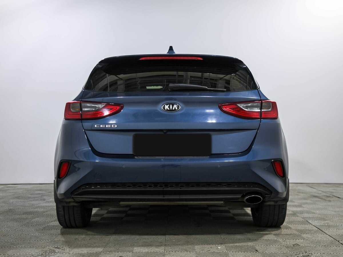 Kia Ceed б/у, 2020, Автоматическая. Фото: #4