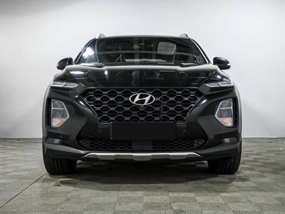 Hyundai Santa Fe б/у, 2019, Автоматическая. Фото: #1