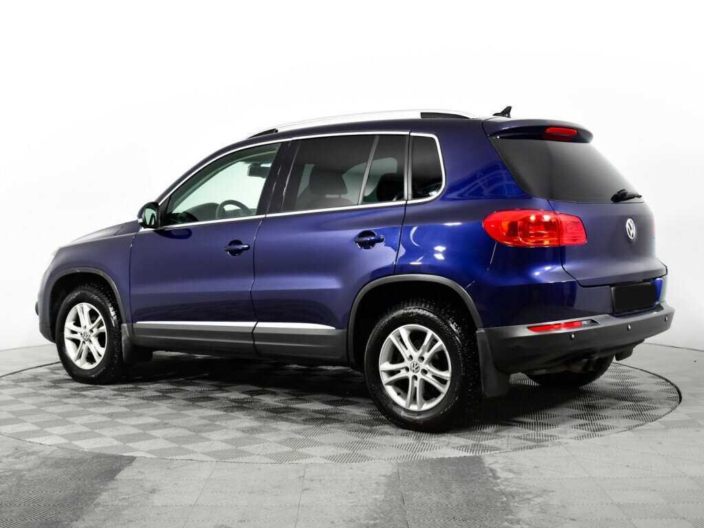Volkswagen Tiguan б/у, 2012, Автоматическая. Фото: #6