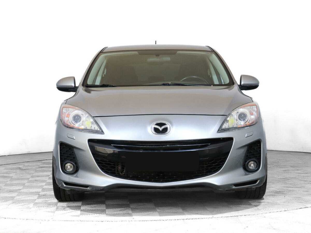 Mazda 3 б/у, 2012, Автоматическая. Посмотреть фото